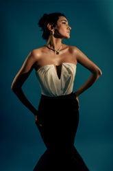 Sculpted Sleek Mermaid Gown