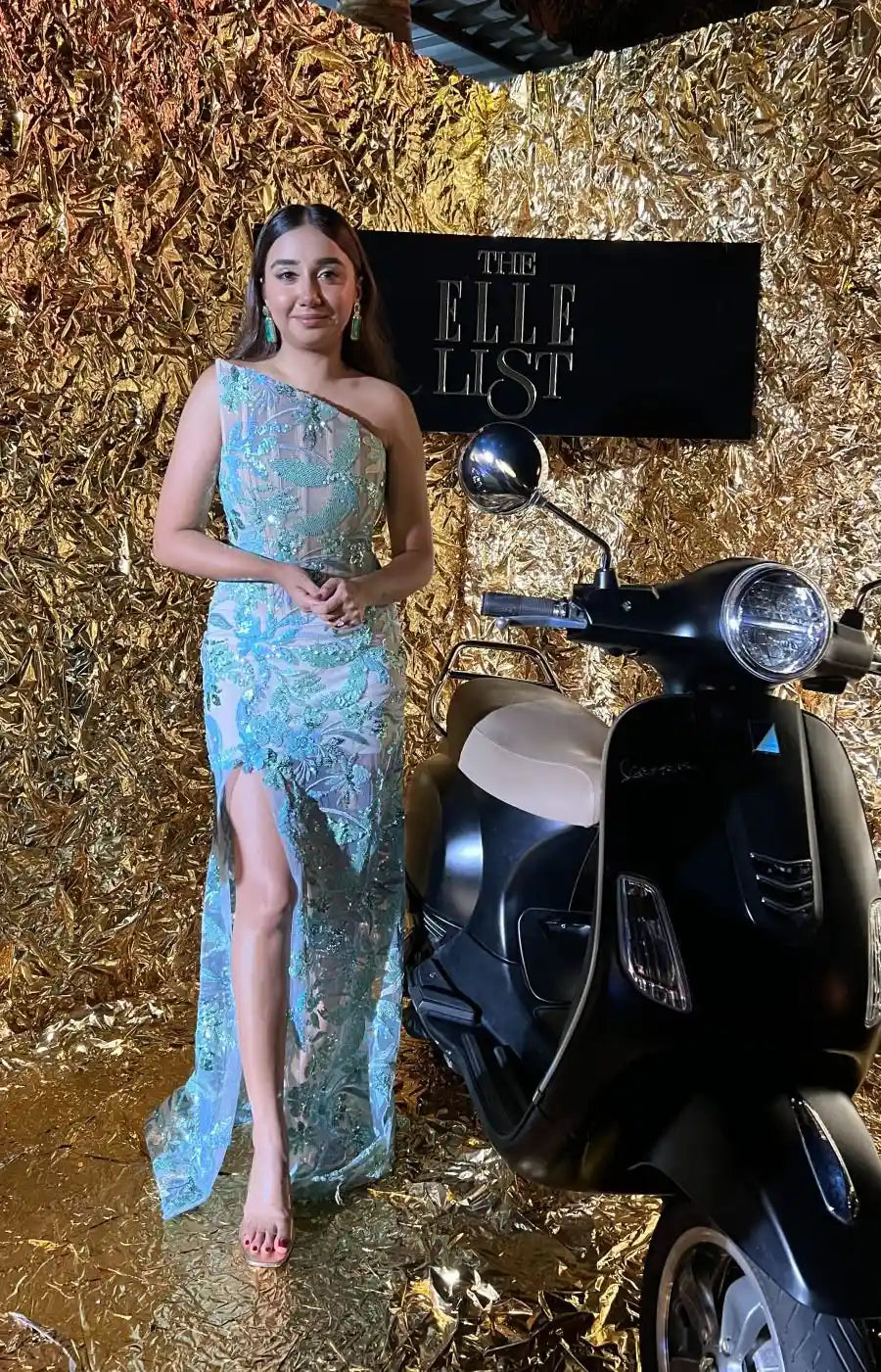 Celebrity Closet Designer Collection Blue One